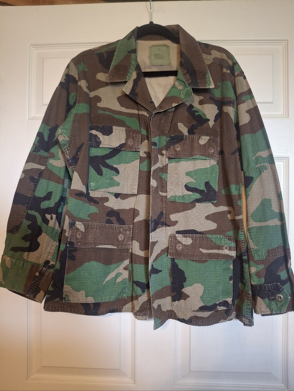 Camouflage Field Jacket